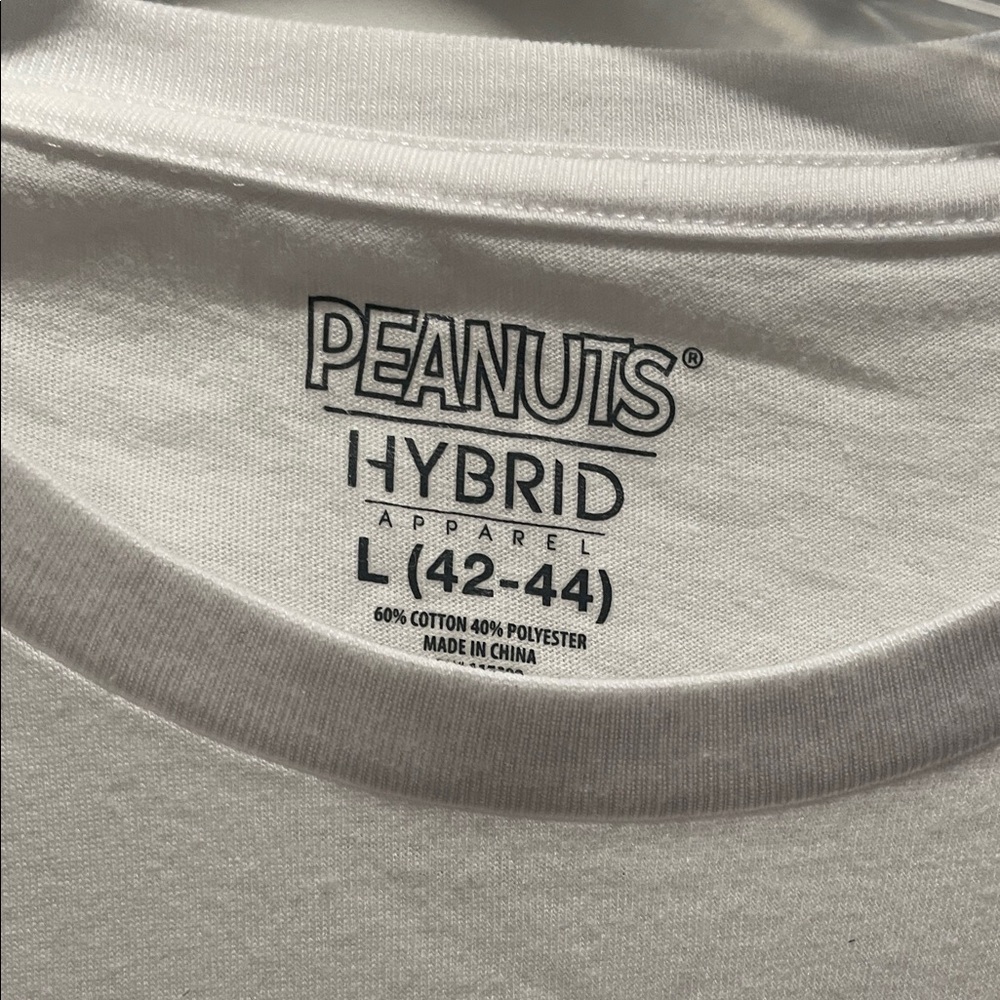 Peanuts Snoopy Rainbow Pride Heart Dog Shirt - White 🌈 - Picture 3 of 5